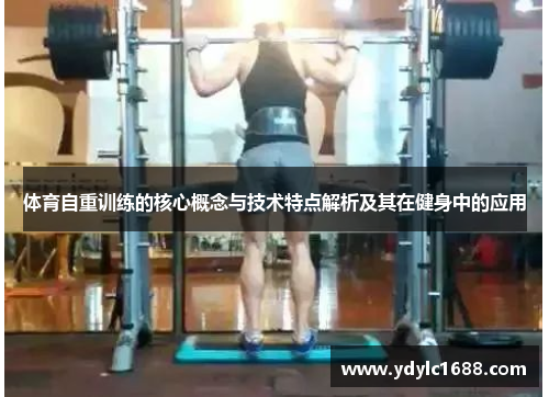 体育自重训练的核心概念与技术特点解析及其在健身中的应用